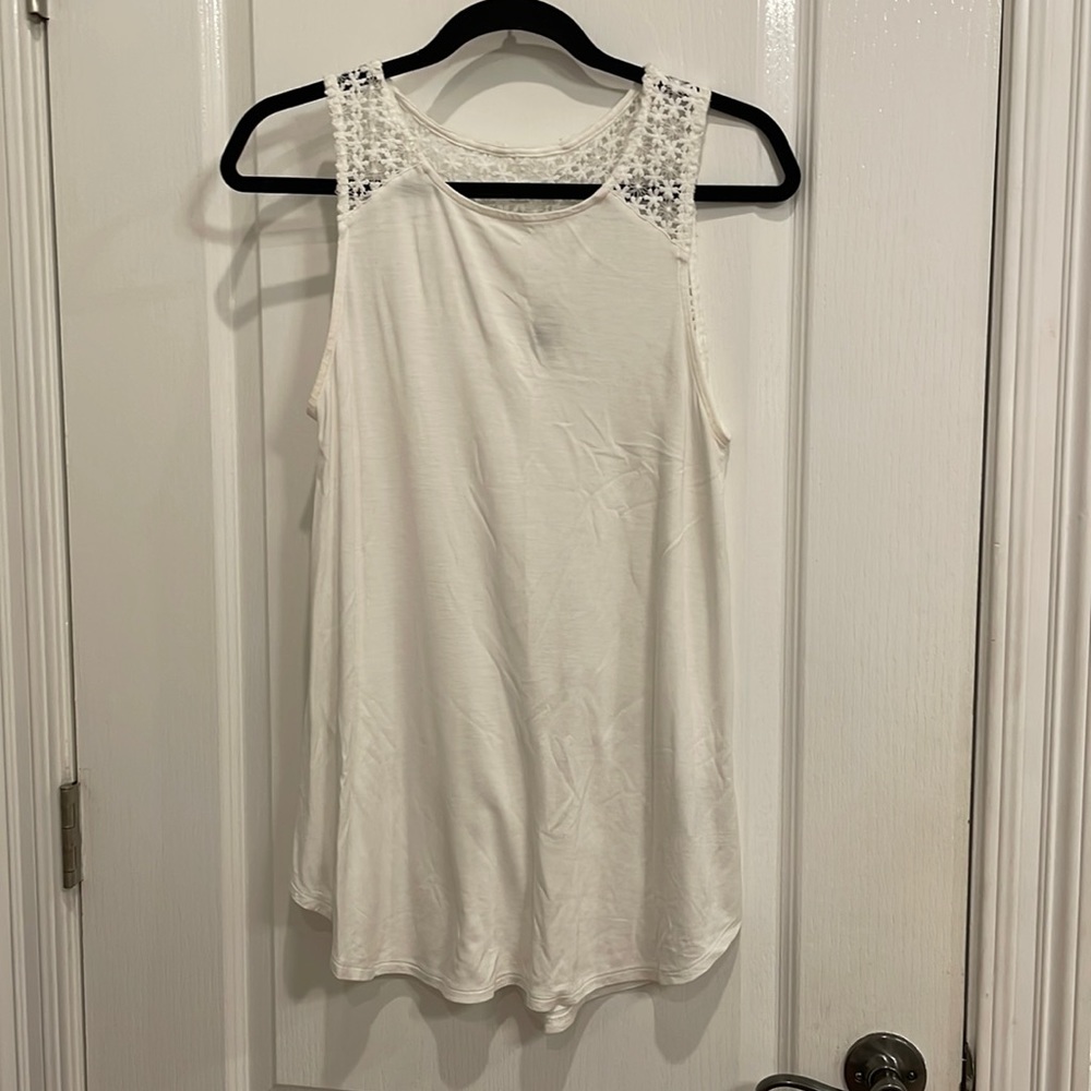 white blouse